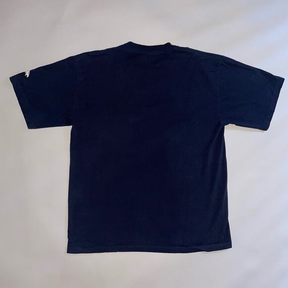 Vintage NFL Denver Broncos Football Team Logo Spellout Lee Sport T-shirt - Picture 5 of 5